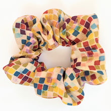 Load image into Gallery viewer, colourful scrunchie