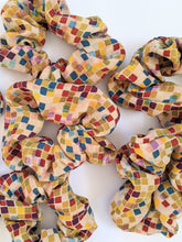Load image into Gallery viewer, many colourful scrunchies