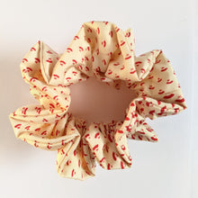 Load image into Gallery viewer, small patterned scrunchie
