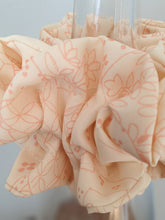 Load image into Gallery viewer, close up of creamy colour scrunchie