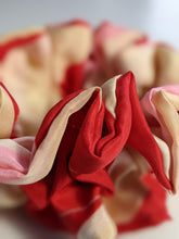 Load image into Gallery viewer, close up of red scrunchie
