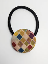 Load image into Gallery viewer, round colourful hair tie