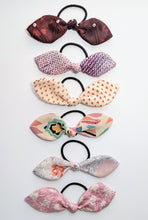 Load image into Gallery viewer, 6 different bow hair tie