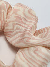 Load image into Gallery viewer, close up on scrunchie