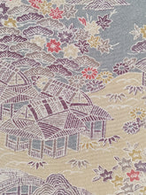 Load image into Gallery viewer, detail of Japanese village landscape