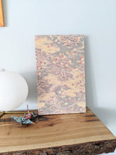 Load image into Gallery viewer, Japanese village landscape wall art