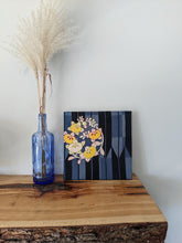 Load image into Gallery viewer, Yabane yellow flower wall art