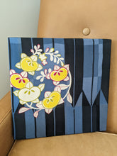 Load image into Gallery viewer, Yabane yellow flower wall art