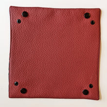 Load image into Gallery viewer, Fabric Valet Tray (black, pink and red stripes)