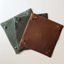 Load image into Gallery viewer, Fabric Valet Tray (orange hexagon)