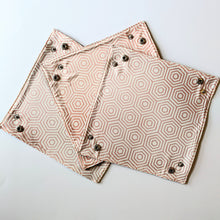 Load image into Gallery viewer, Fabric Valet Tray (orange hexagon)