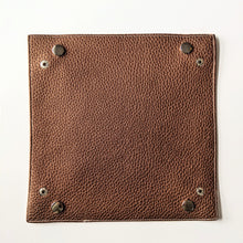 Load image into Gallery viewer, Fabric Valet Tray (orange hexagon)