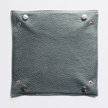 Load image into Gallery viewer, Fabric Valet Tray (orange hexagon)