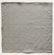 Load image into Gallery viewer, Cufflinks and Pocket Square - Gray