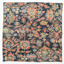 Load image into Gallery viewer, Cufflinks and Pocket Square - Navy floral