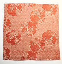 Load image into Gallery viewer, Cufflinks and Pocket Square - Pink Orange Bamboo