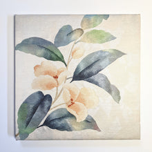 Load image into Gallery viewer, Peachy flower obi wall art