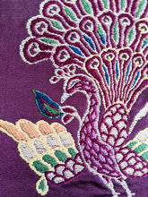 Load image into Gallery viewer, Dancing peacock obi wall art