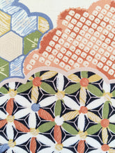 Load image into Gallery viewer, Patterned clouds wall art