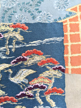 Load image into Gallery viewer, Windows to Japanese landscape obi wall art