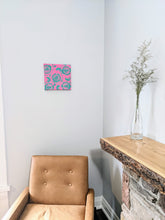 Load image into Gallery viewer, Peony pink wall art