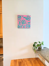Load image into Gallery viewer, Peony pink wall art