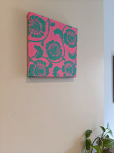 Load image into Gallery viewer, Peony pink wall art