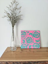 Load image into Gallery viewer, Peony pink wall art