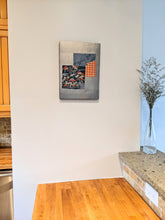 Load image into Gallery viewer, Windows to Japanese landscape obi wall art