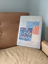 Load image into Gallery viewer, Windows to Japanese landscape obi wall art