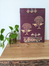 Load image into Gallery viewer, Dancing peacock obi wall art