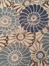 Load image into Gallery viewer, Blue chrysanthemum wall art