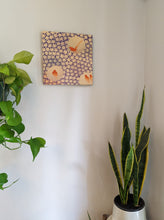 Load image into Gallery viewer, Sakura with orange birds wall art