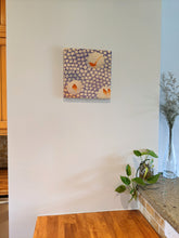 Load image into Gallery viewer, Sakura with orange birds wall art