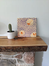 Load image into Gallery viewer, Sakura with orange birds wall art