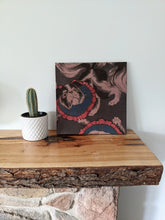 Load image into Gallery viewer, Dog with a collar wall art