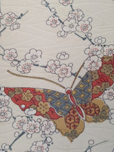 Load image into Gallery viewer, Butterflies with plum blossom wall art