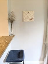 Load image into Gallery viewer, Butterflies with plum blossom wall art