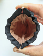 Load image into Gallery viewer, Brown floral glasses case