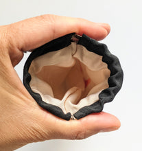 Load image into Gallery viewer, Black dots gray glasses case