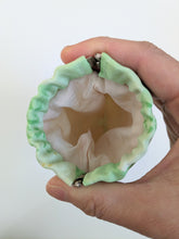 Load image into Gallery viewer, Green floral glasses case