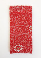 Load image into Gallery viewer, Red glasses case