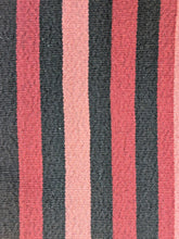 Load image into Gallery viewer, Red and black stripe glasses case