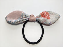 Load image into Gallery viewer, pink bow hair tie
