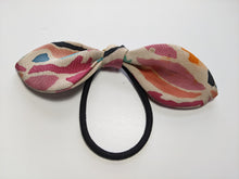 Load image into Gallery viewer, patterned bow hair tie
