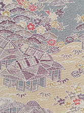 Load image into Gallery viewer, detail of Japanese village landscape
