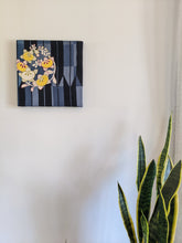 Load image into Gallery viewer, Yabane yellow flower wall art
