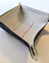 Load image into Gallery viewer, valet tray made with kimono fabric inside
