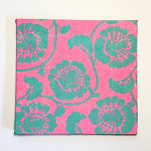 Load image into Gallery viewer, Peony pink wall art
