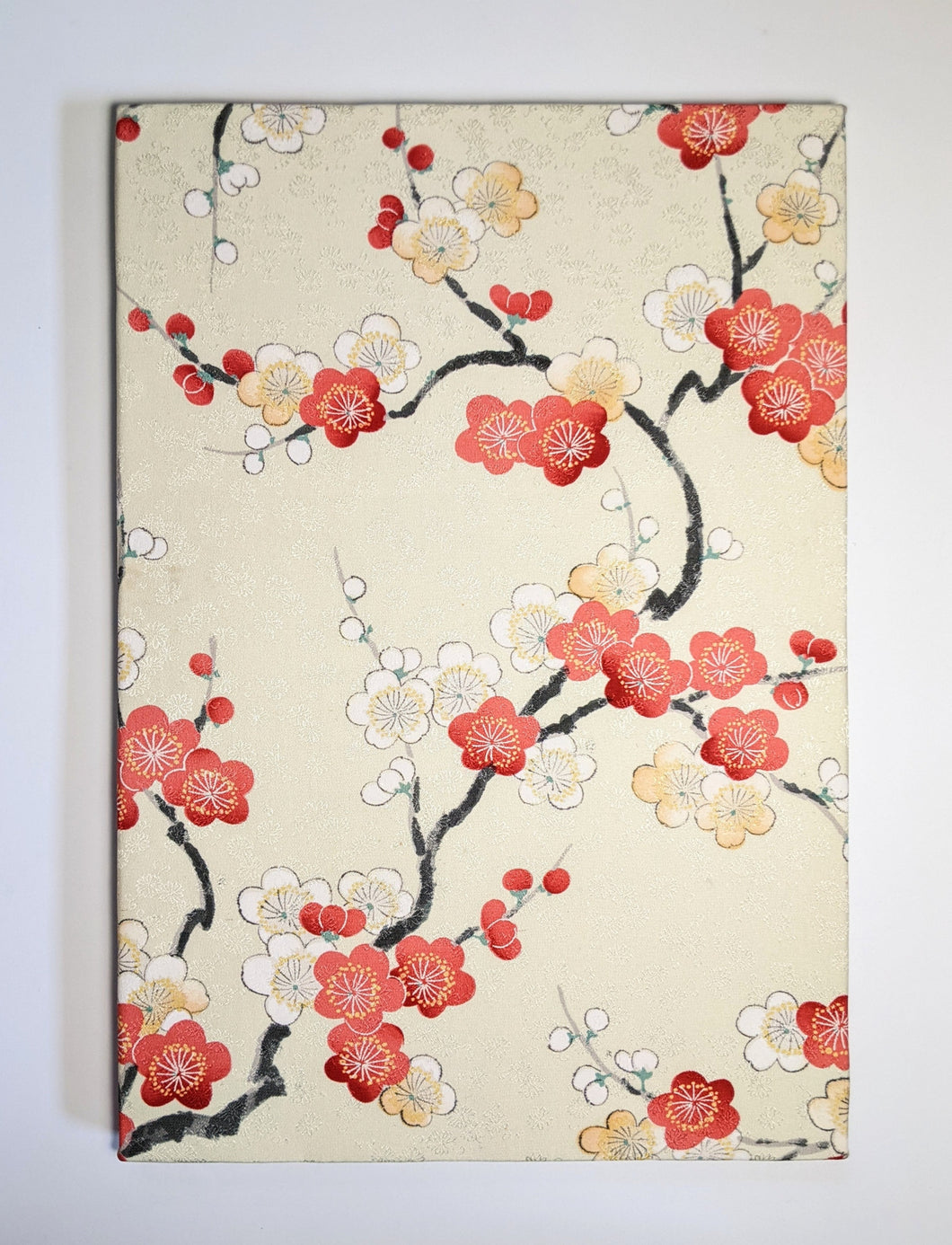 Plum blossom painting wall art